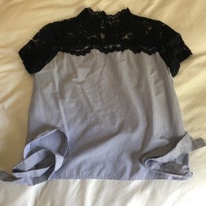 Zara Lace Top